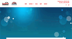 Desktop Screenshot of fountainwashandlube.com